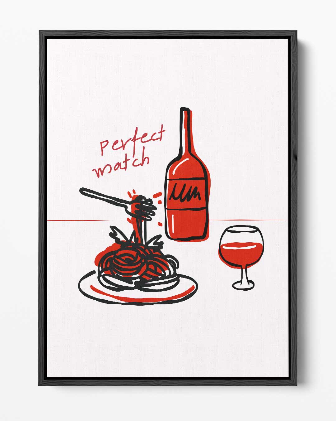 Perfecte Combinatie Kunstwerk-canvas-dibond-plexiglas-wanddecoratie-WallArtistic