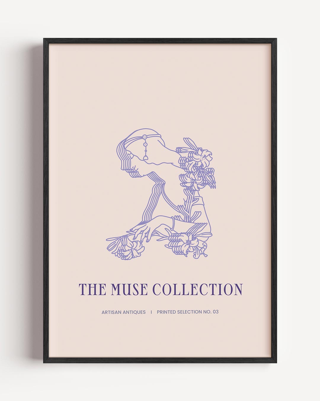 The Muse Collection Poster-WallArtistic