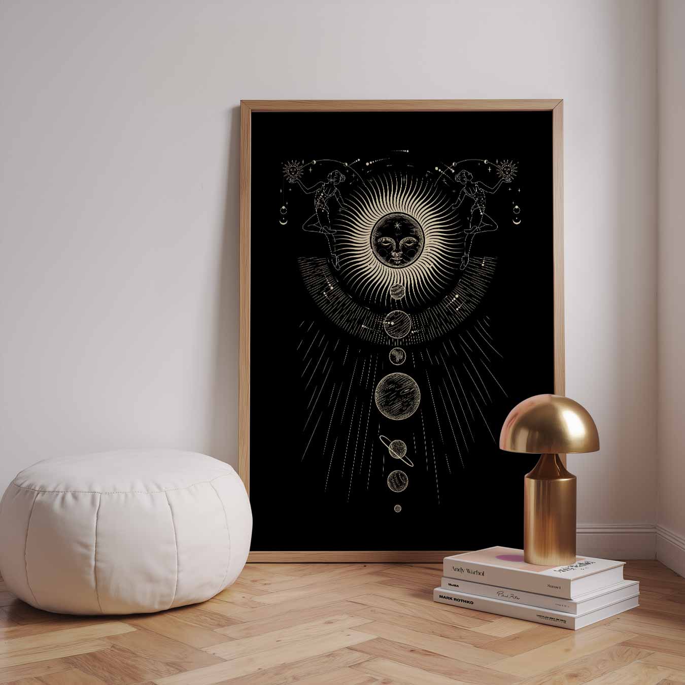 Abstracte Poster