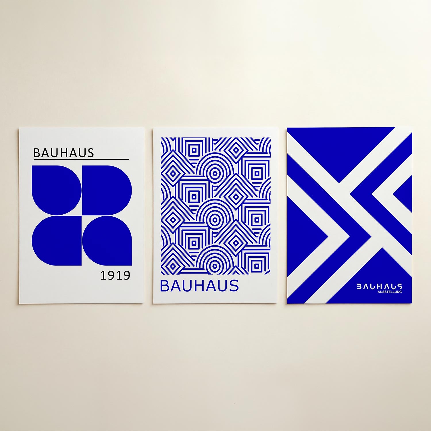 Vorm en kleur Posterset