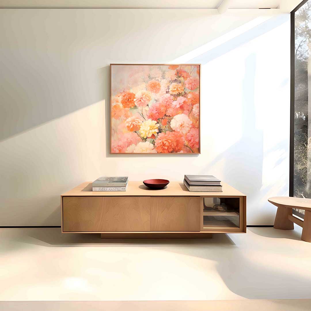 Bloemenpracht Poster