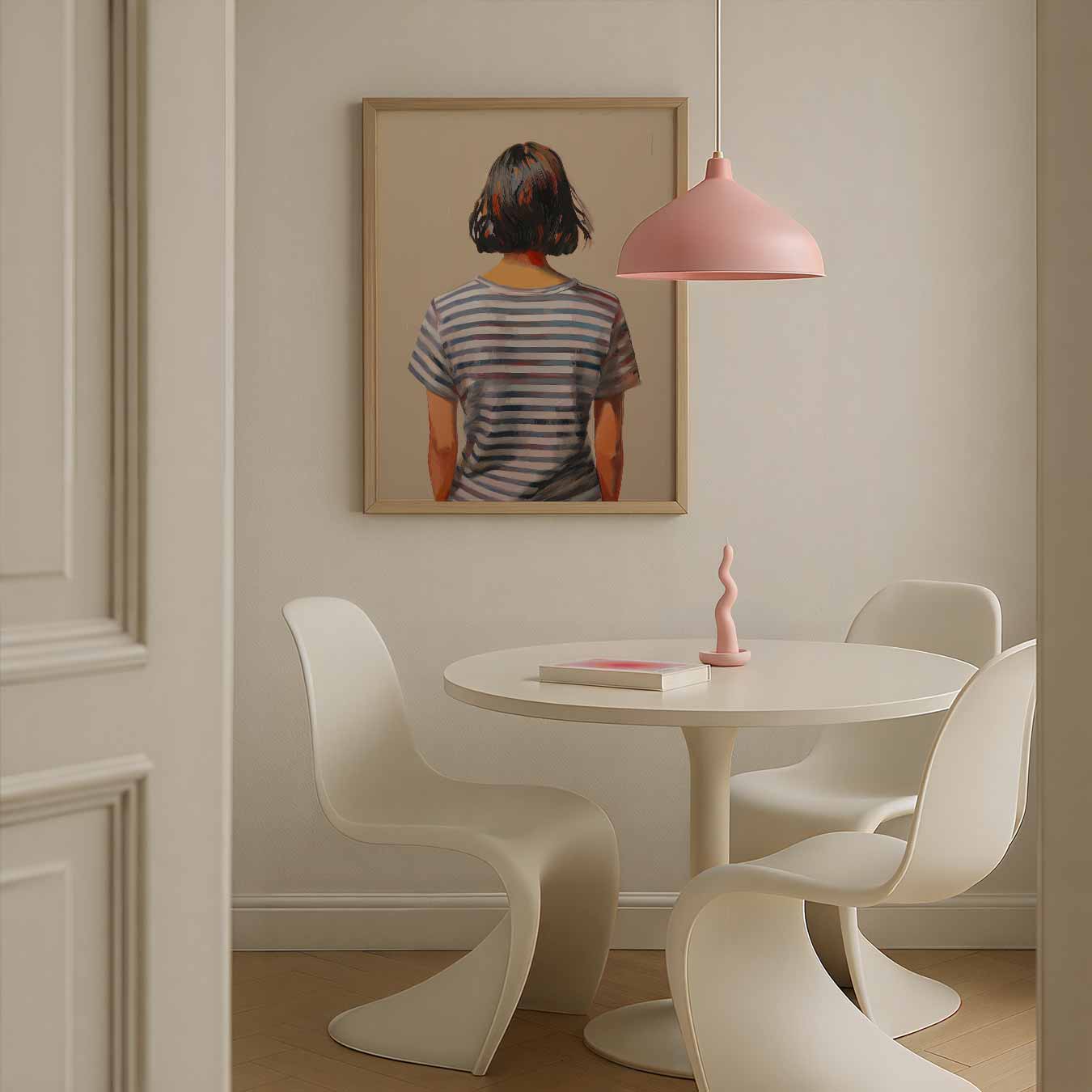 Strepen en Stijl Poster