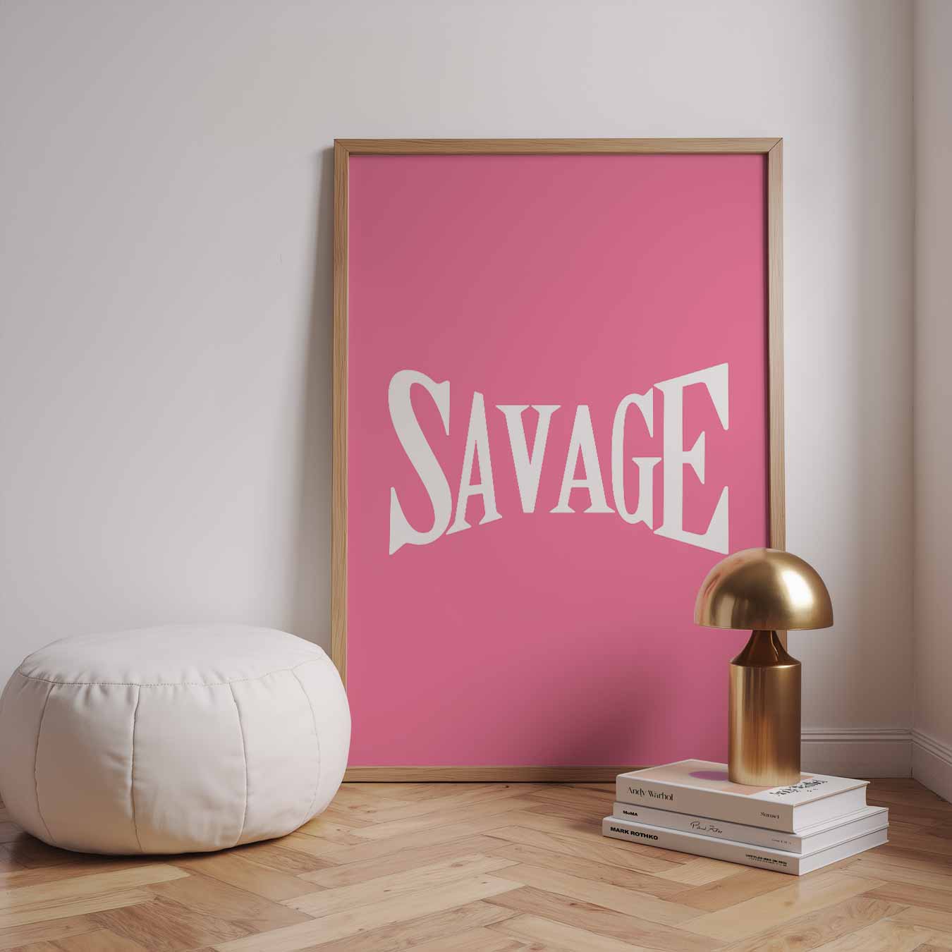 Savage Vibes Poster