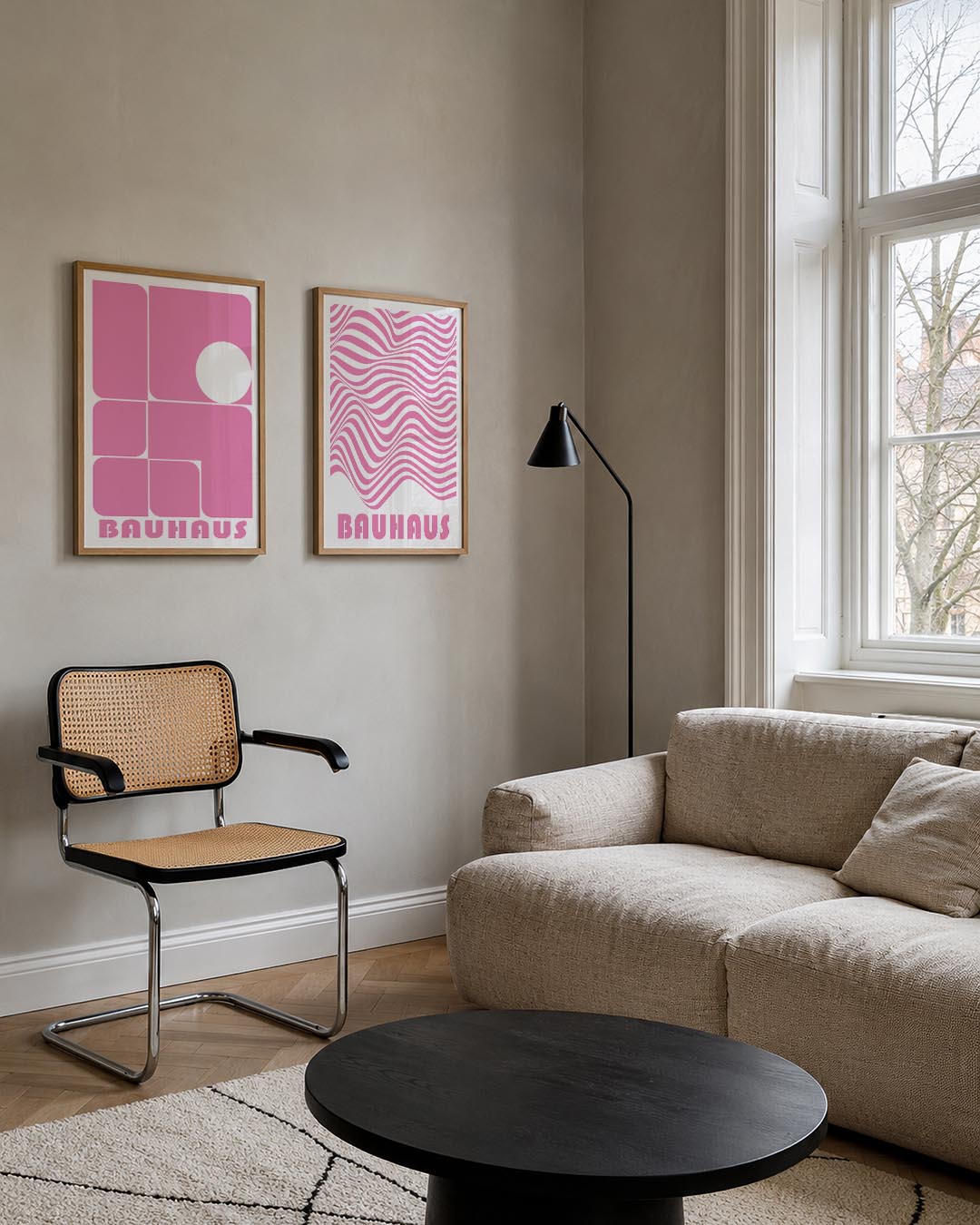 Vorm en kleur Posterset