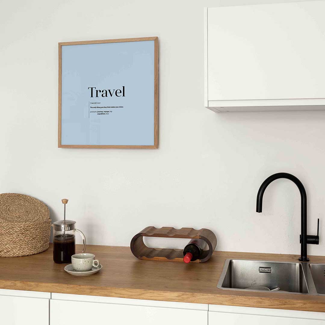 Travel definitie Poster