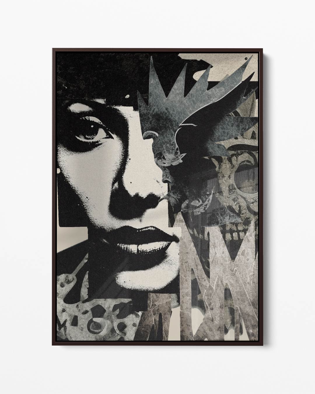 Mystieke Schatten Kunstwerk-canvas-dibond-plexiglas-wanddecoratie-WallArtistic