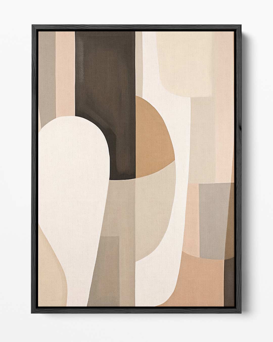 Aardse Harmonie Kunstwerk-canvas-dibond-plexiglas-wanddecoratie-WallArtistic