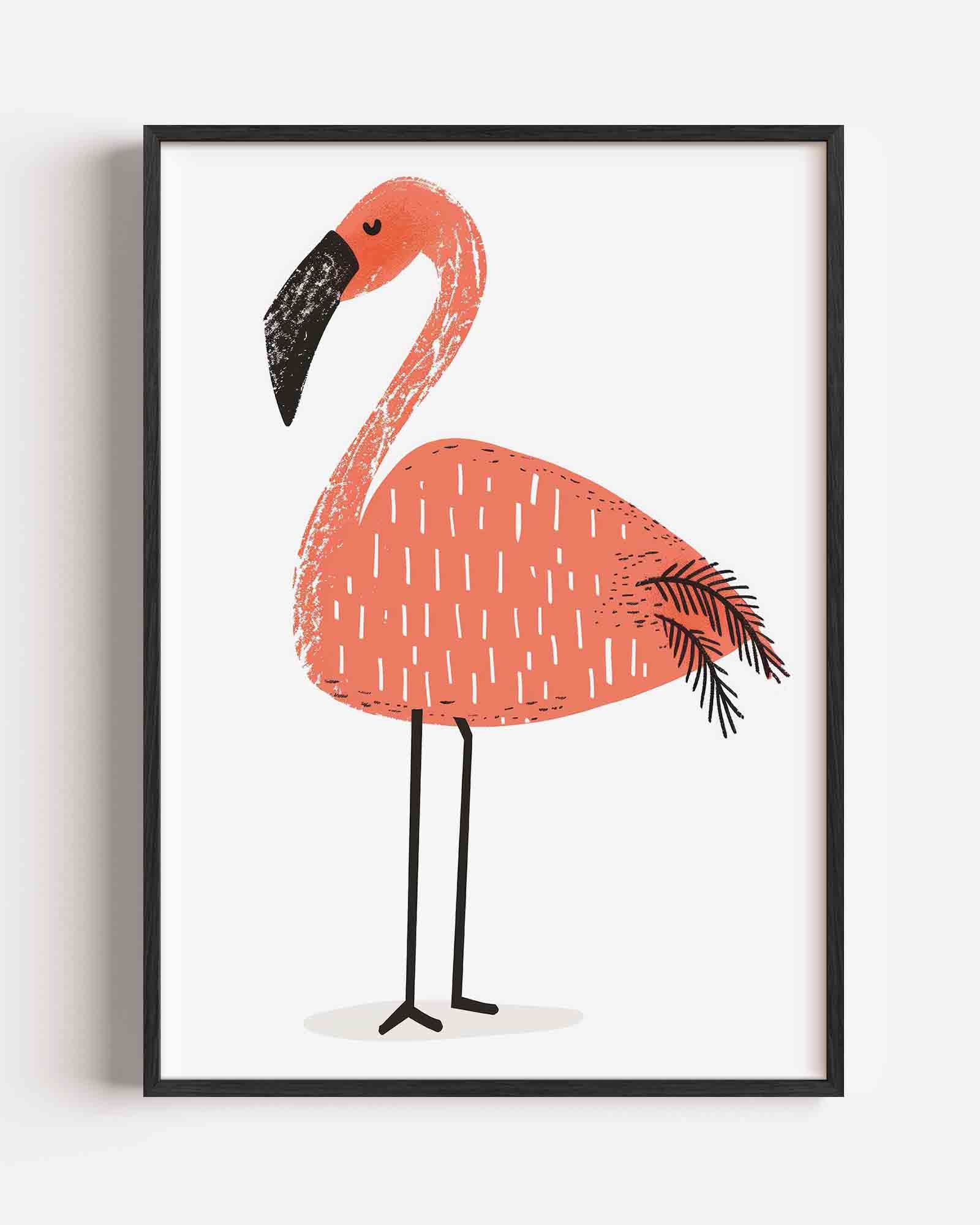 Flamingo Poster