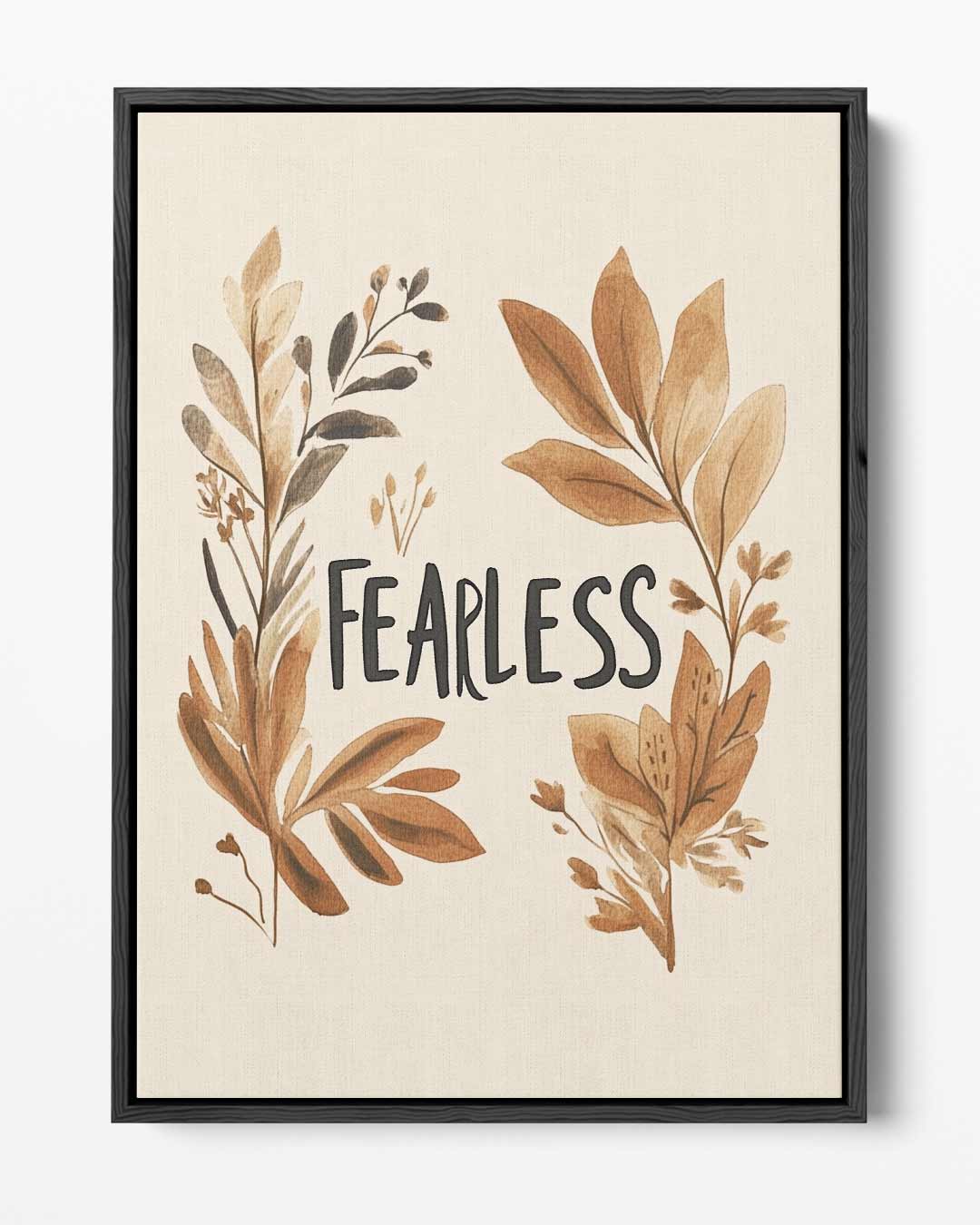 Fearless Botanical Kunstprint Kunstwerk-canvas-dibond-plexiglas-wanddecoratie-WallArtistic
