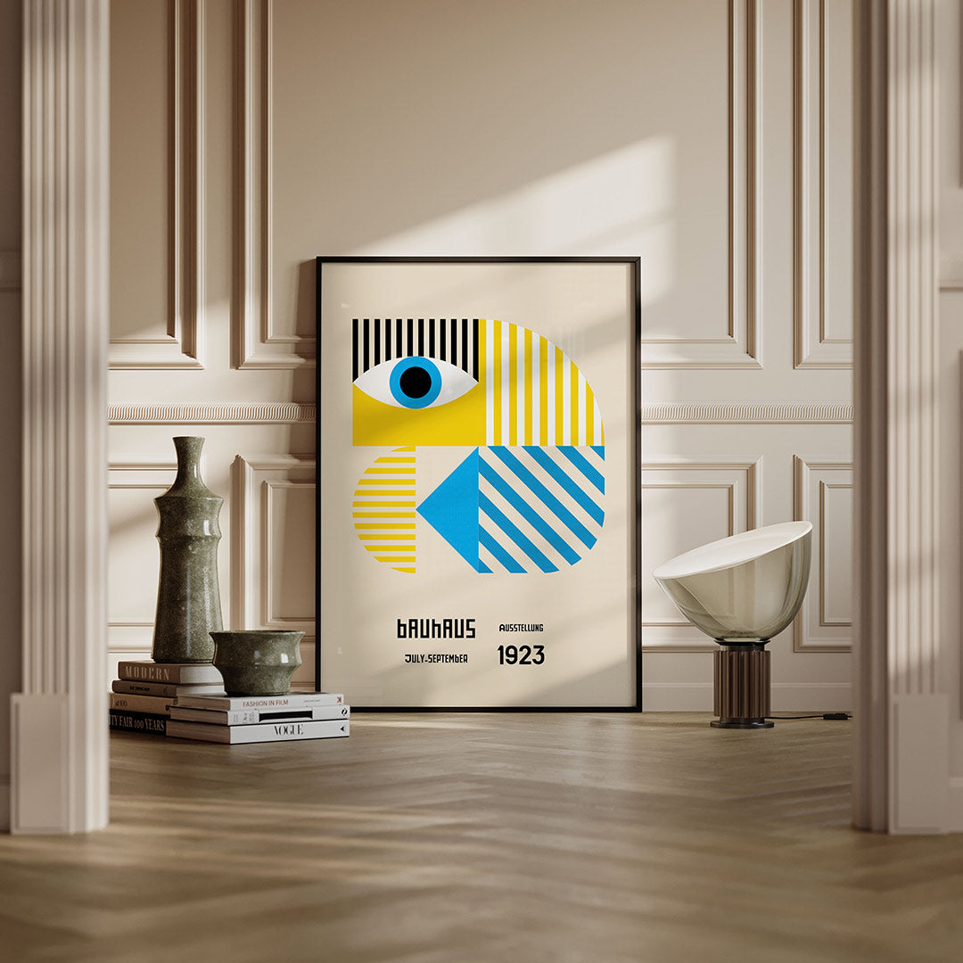 Vorm en kleurvlakken Poster