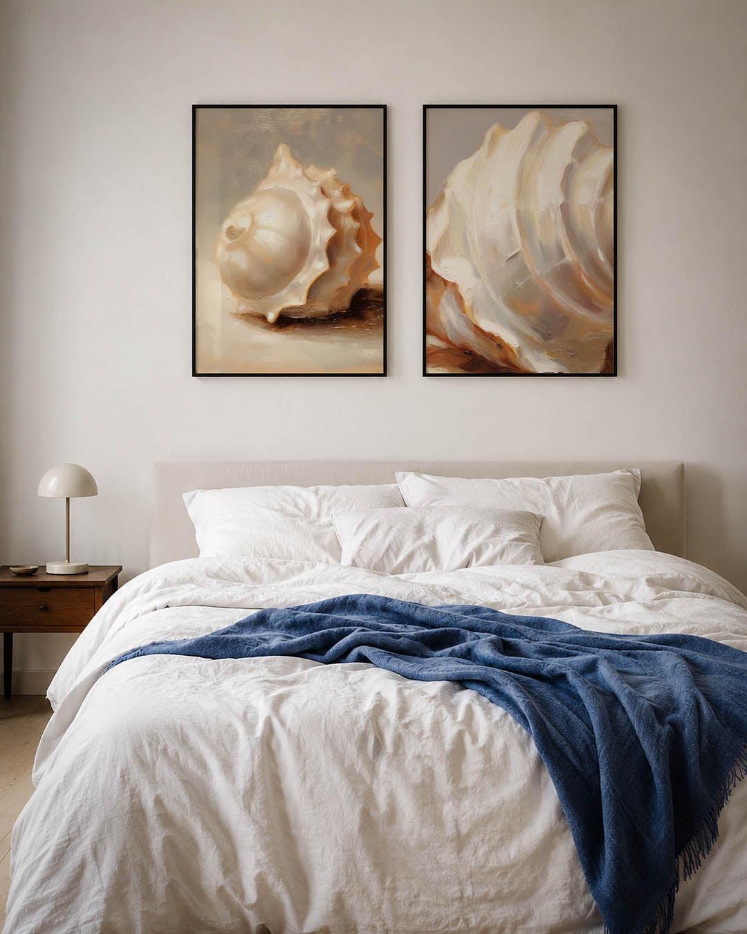 Schelptextuur Posterset
