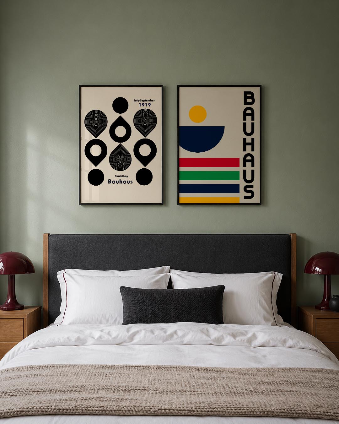 Vormen en vlakkenspel Posterset