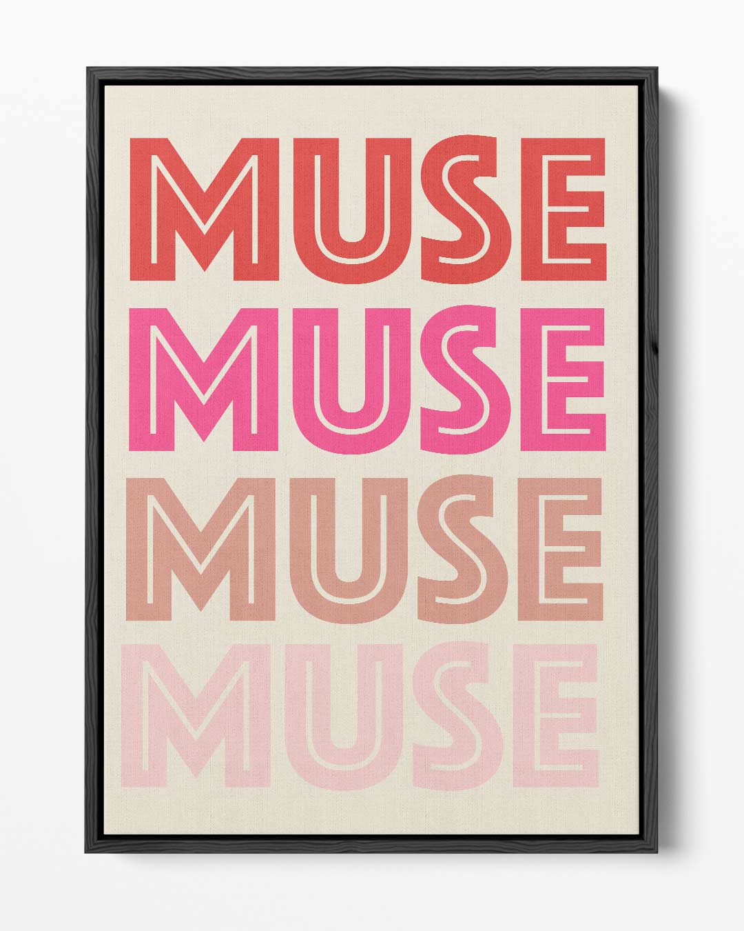 Kleurrijke Inspiratie MUSE Poster
