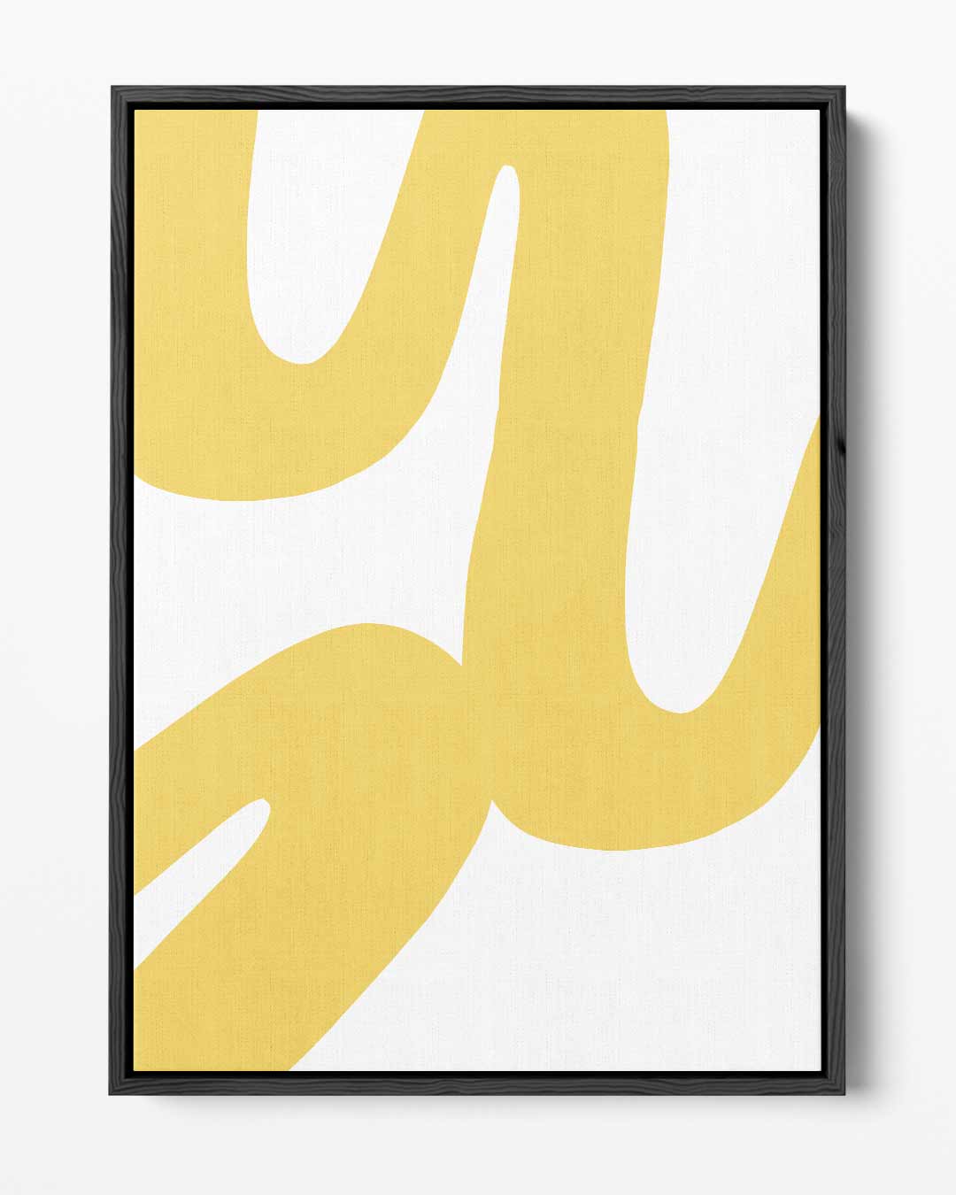 Zonnige Abstracte Streken Kunstwerk-canvas-dibond-plexiglas-wanddecoratie-WallArtistic