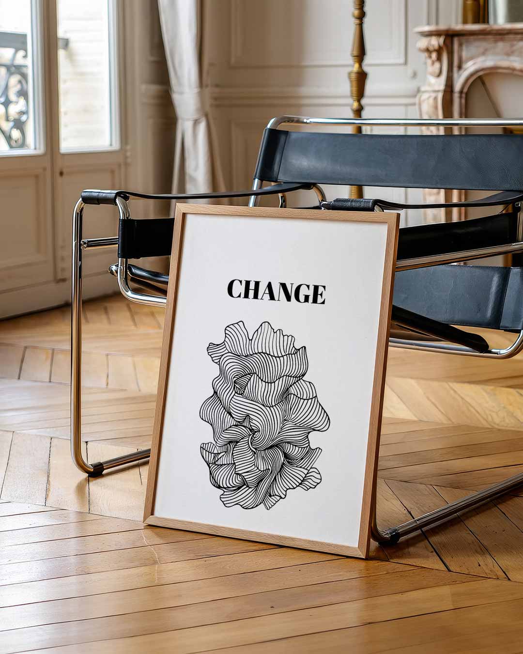 Veranderende Patronen Poster