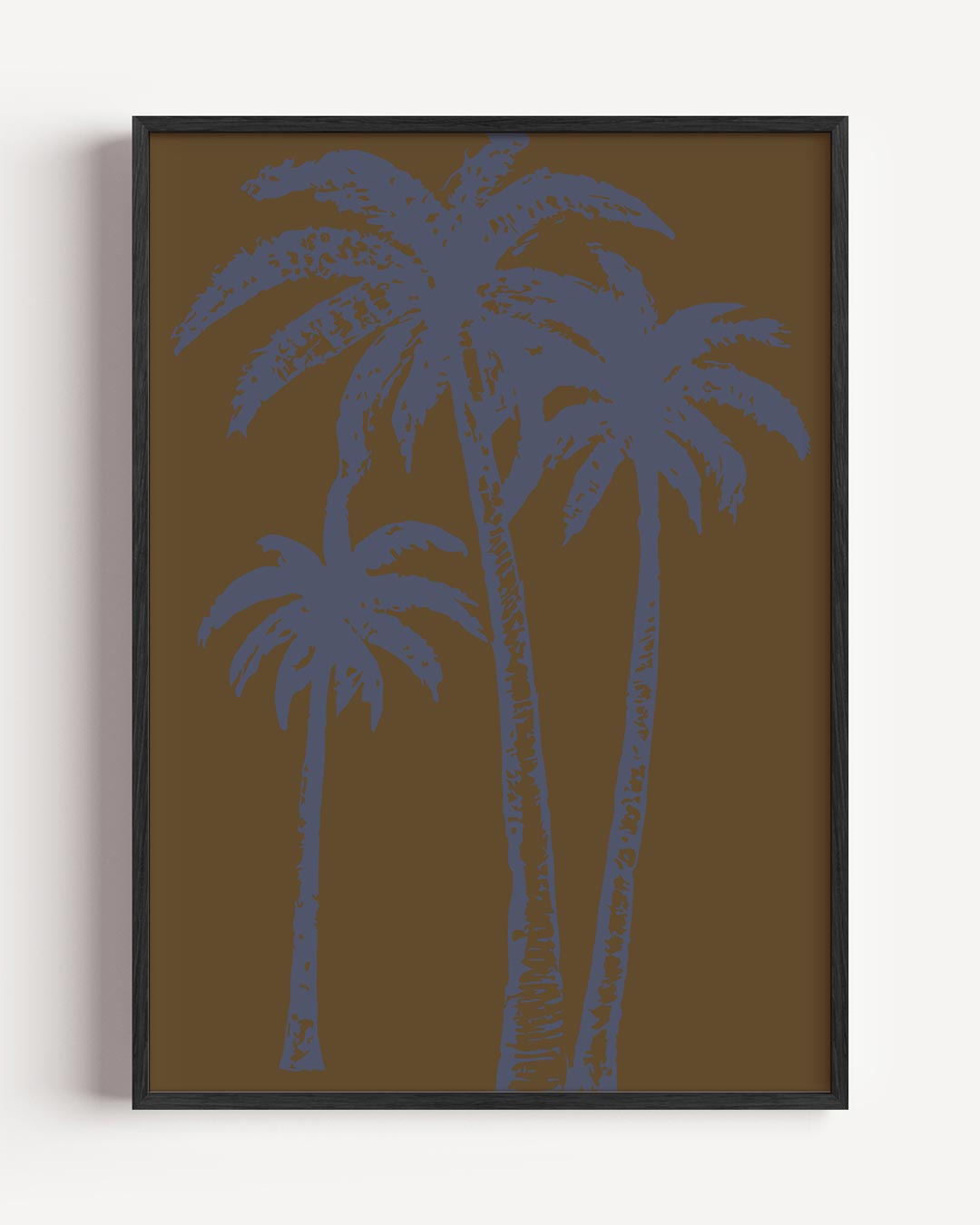 Tropische Palmen Poster-WallArtistic