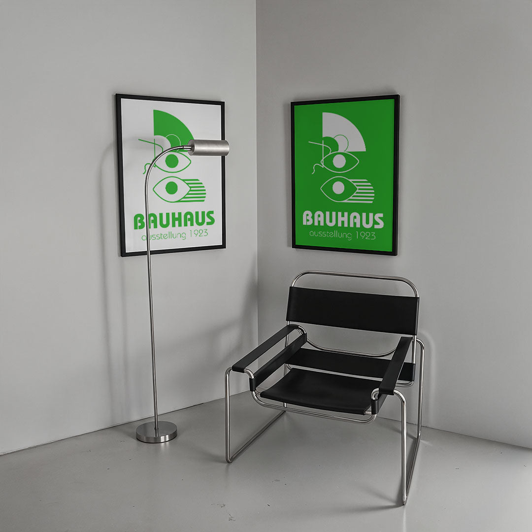 Oog en lijnen Posterset