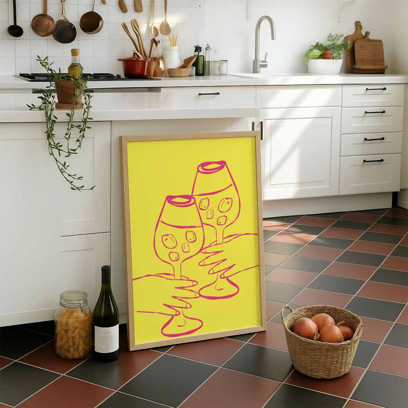 Sprankelende Cheers Poster