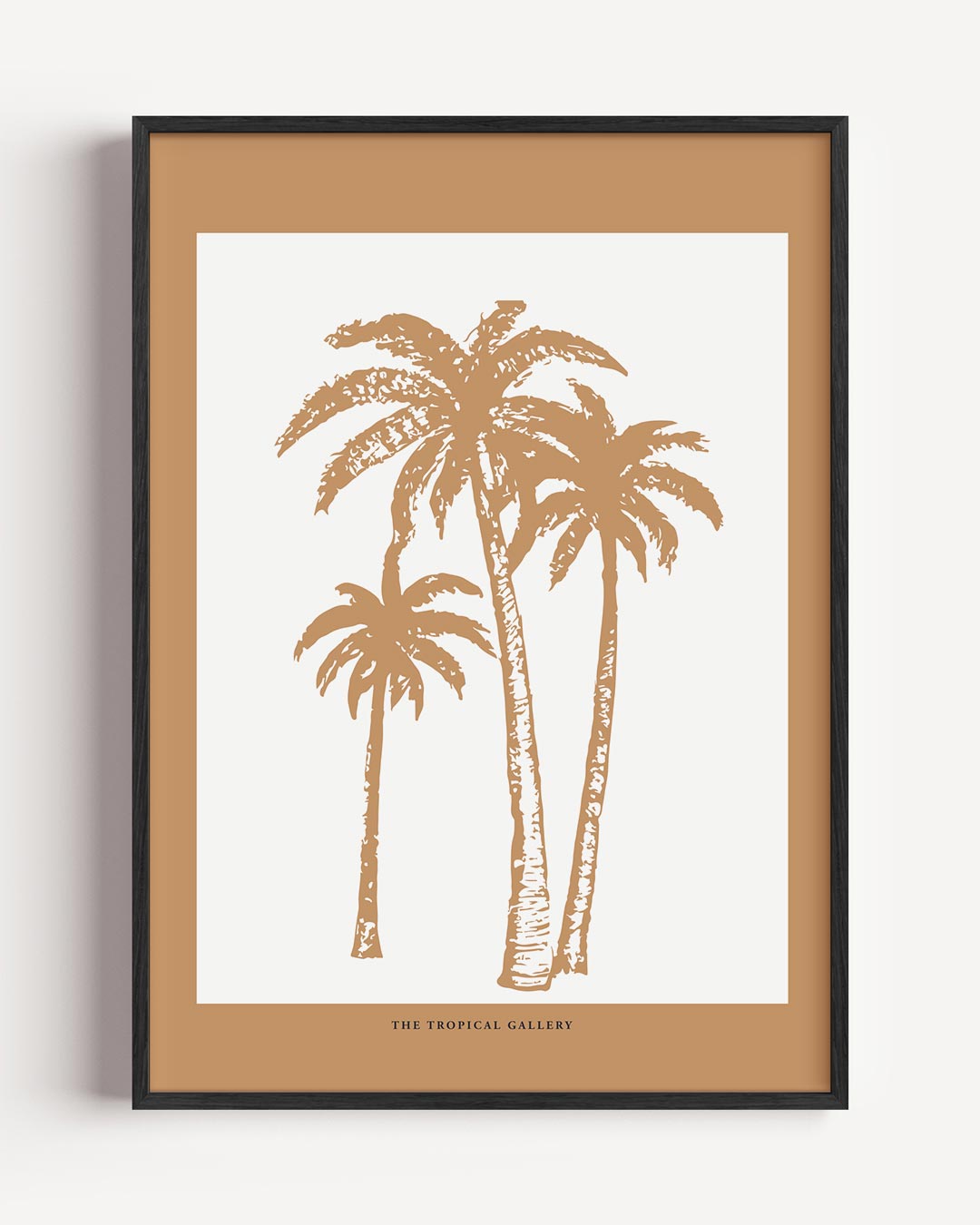 Tropische Palmbomen Poster-WallArtistic