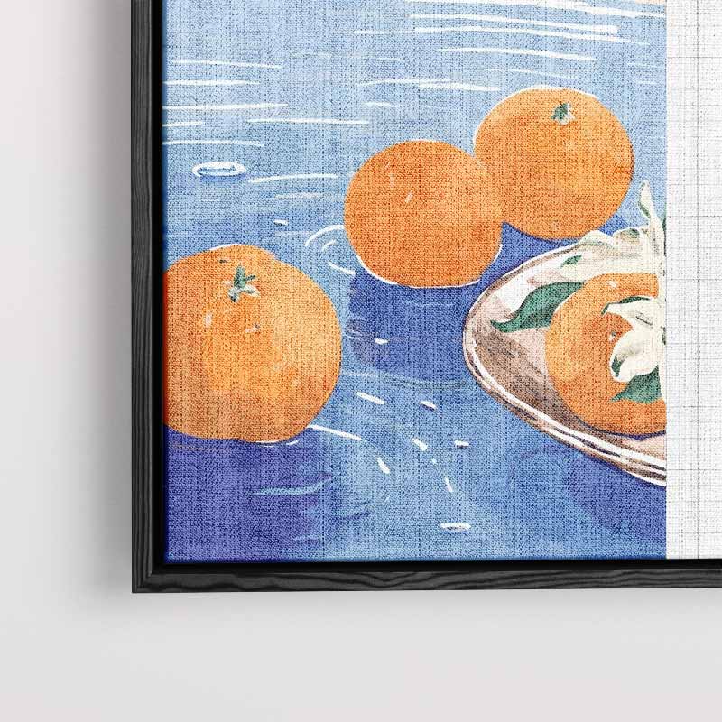 Zomers Citrus Geluk Kunstwerk-canvas-dibond-plexiglas-wanddecoratie-WallArtistic