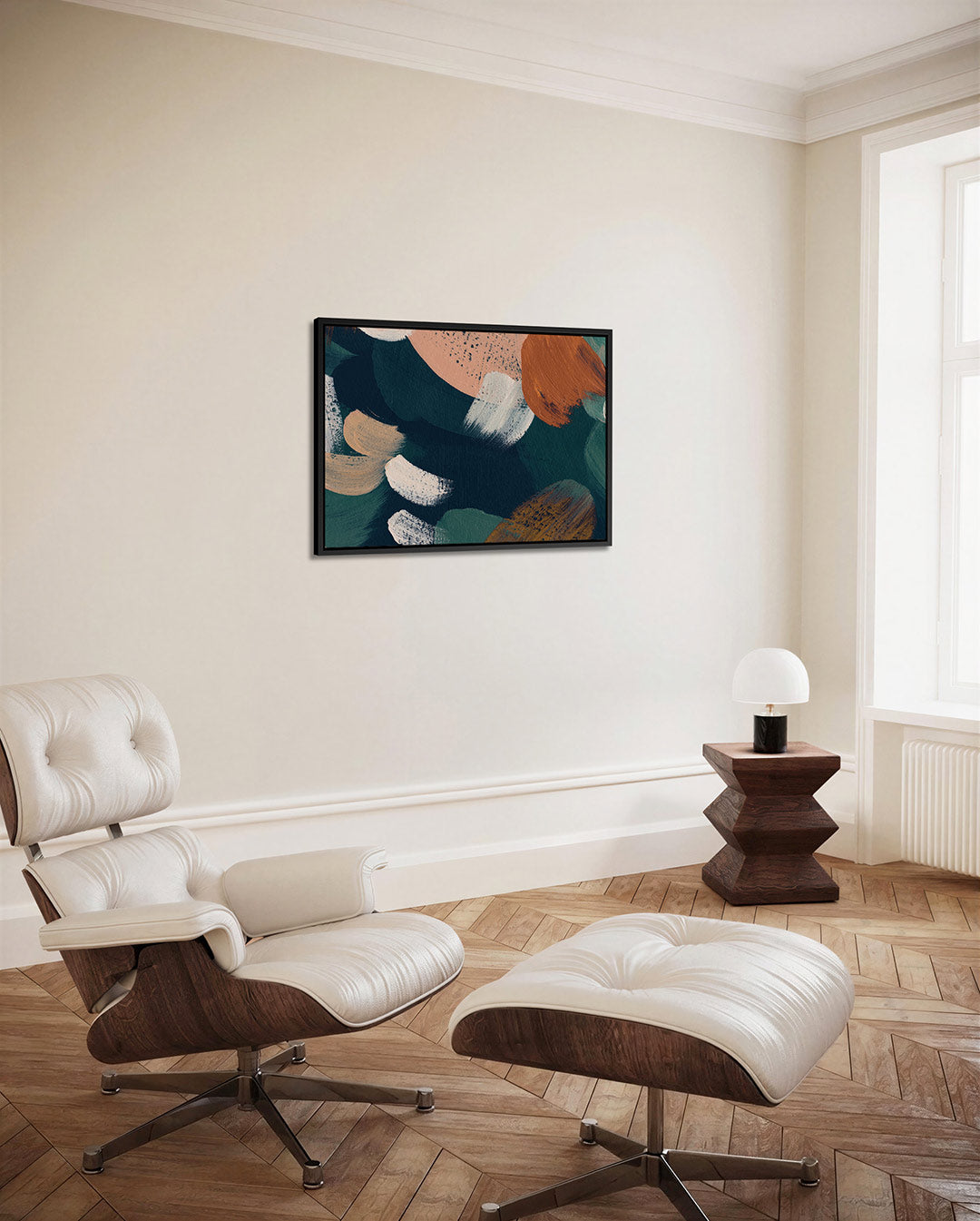 Kleurencompositie Kunstwerk