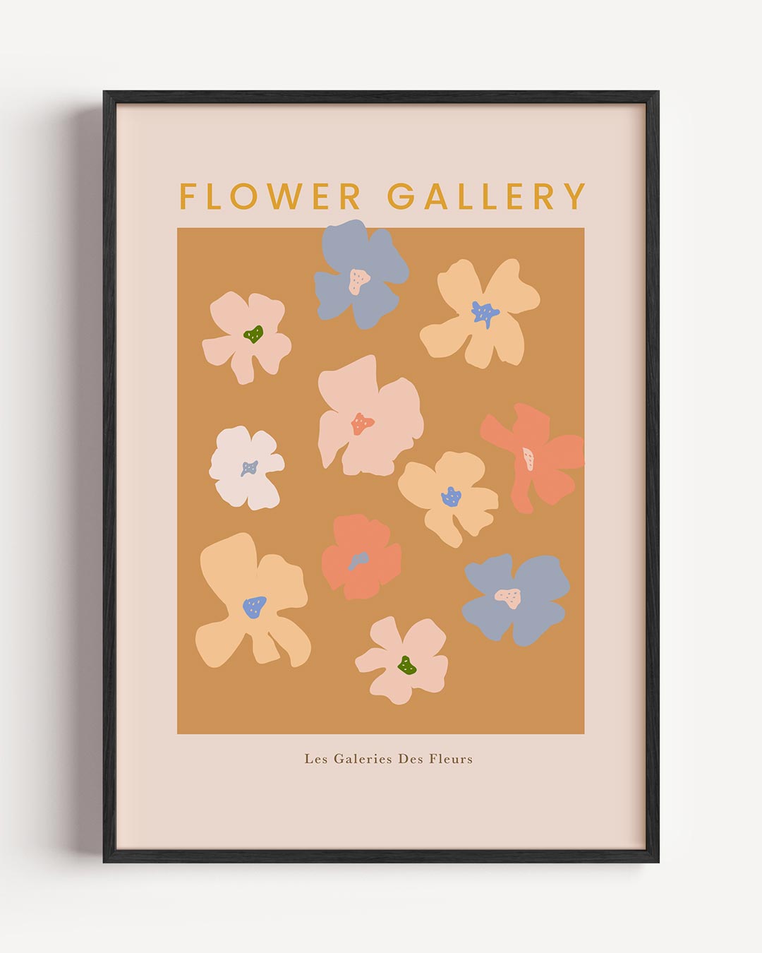 Flower Gallery Bloemenposter-WallArtistic