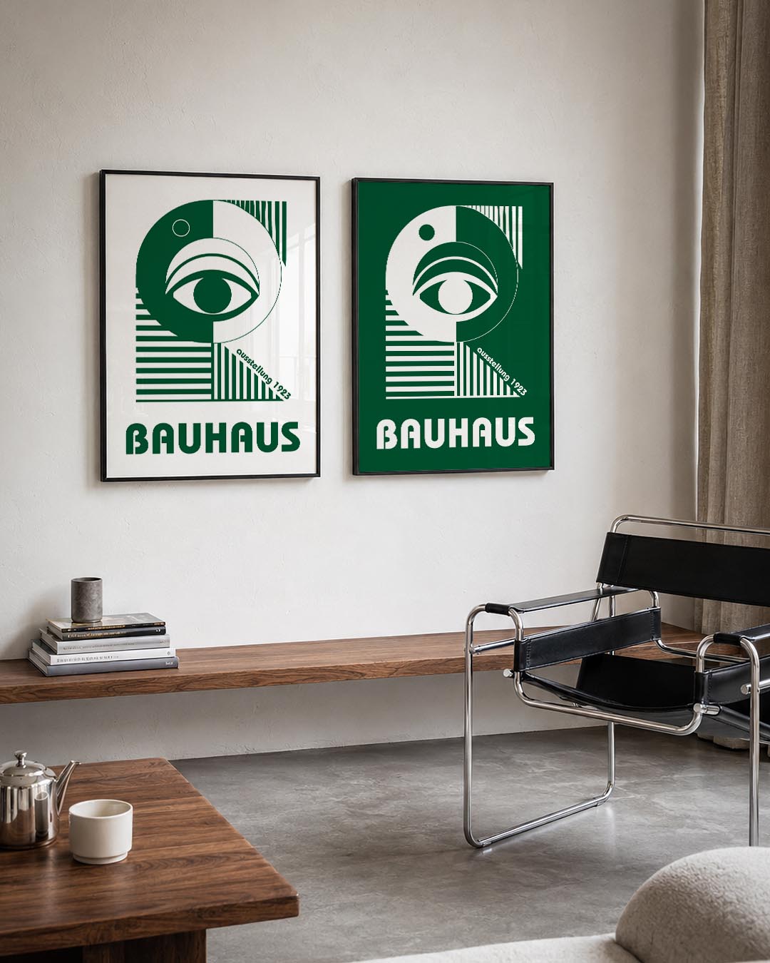 Oog en lijnen Posterset