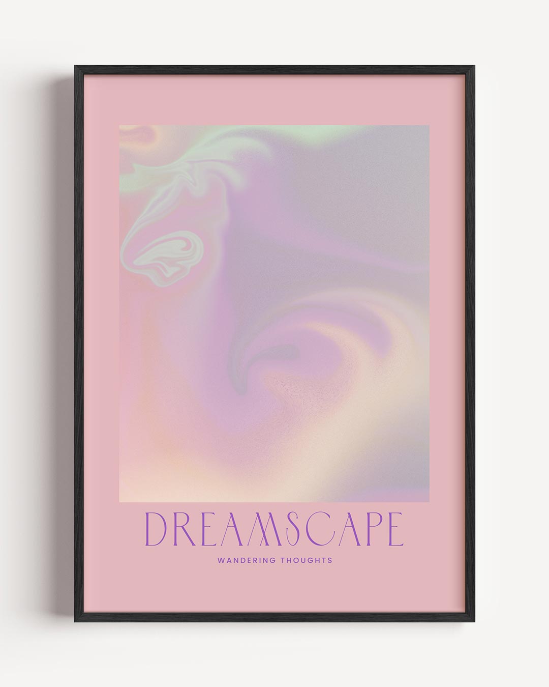 Dromerige Abstracte Poster-WallArtistic