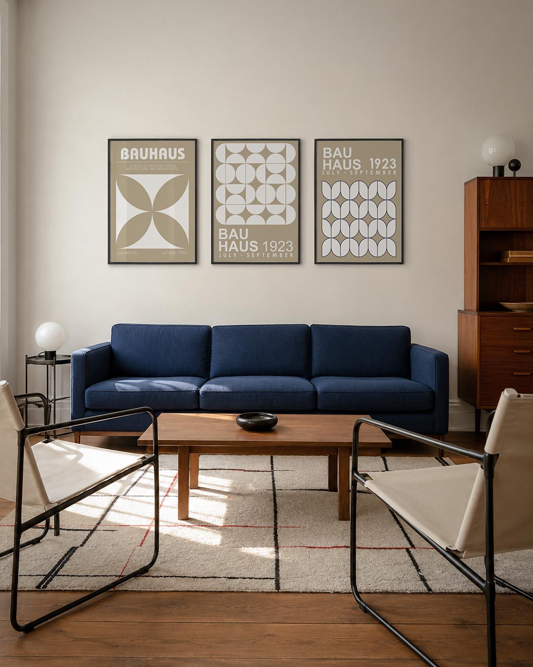 Vorm en balans Posterset