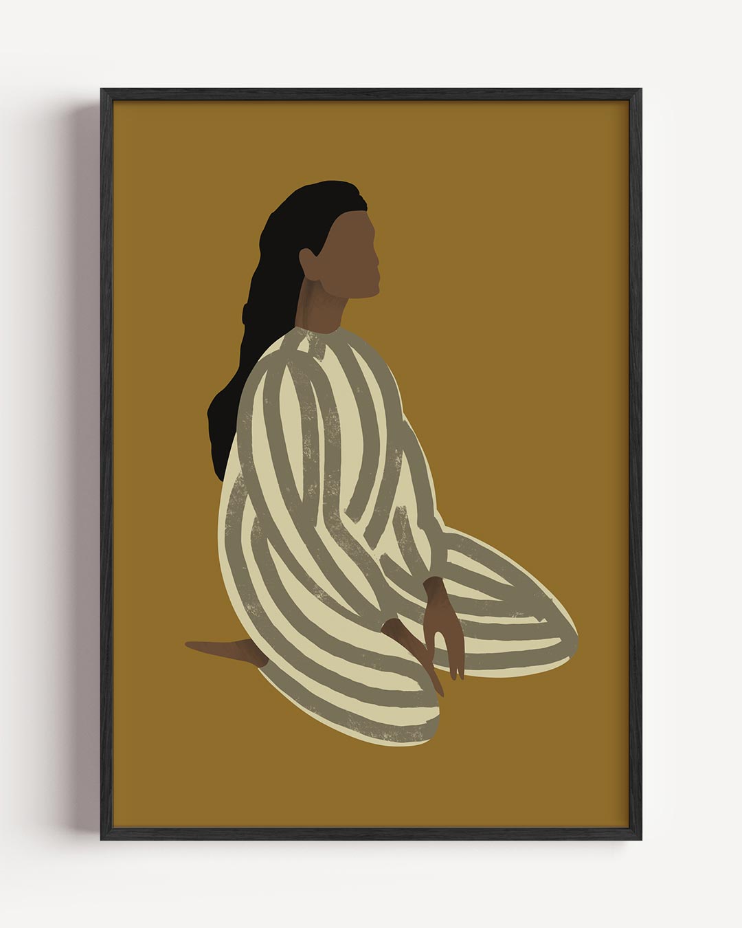 Rust en Reflectie Art Print Poster-WallArtistic