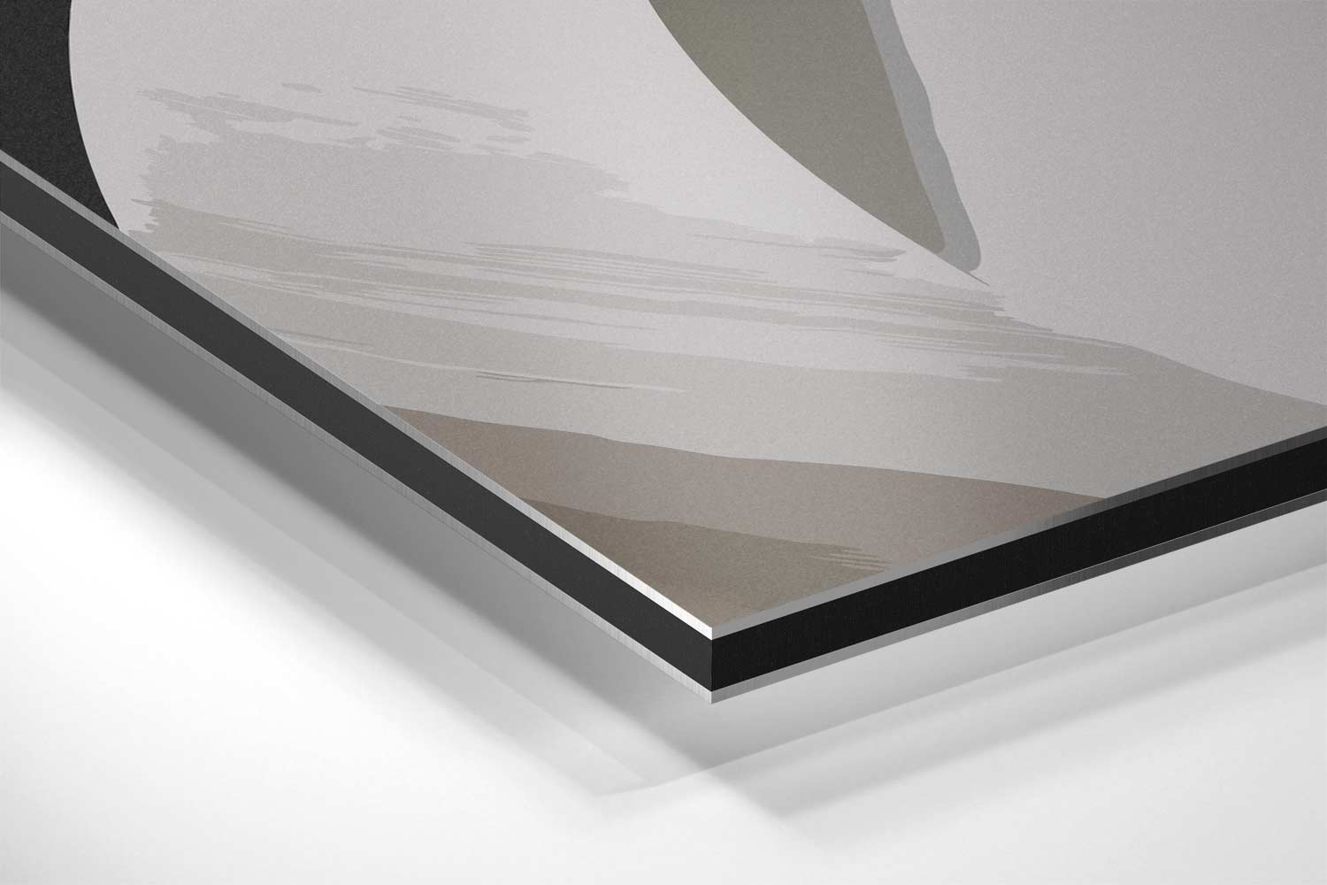 Golvende Gratie Kunstwerk-canvas-dibond-plexiglas-wanddecoratie-WallArtistic