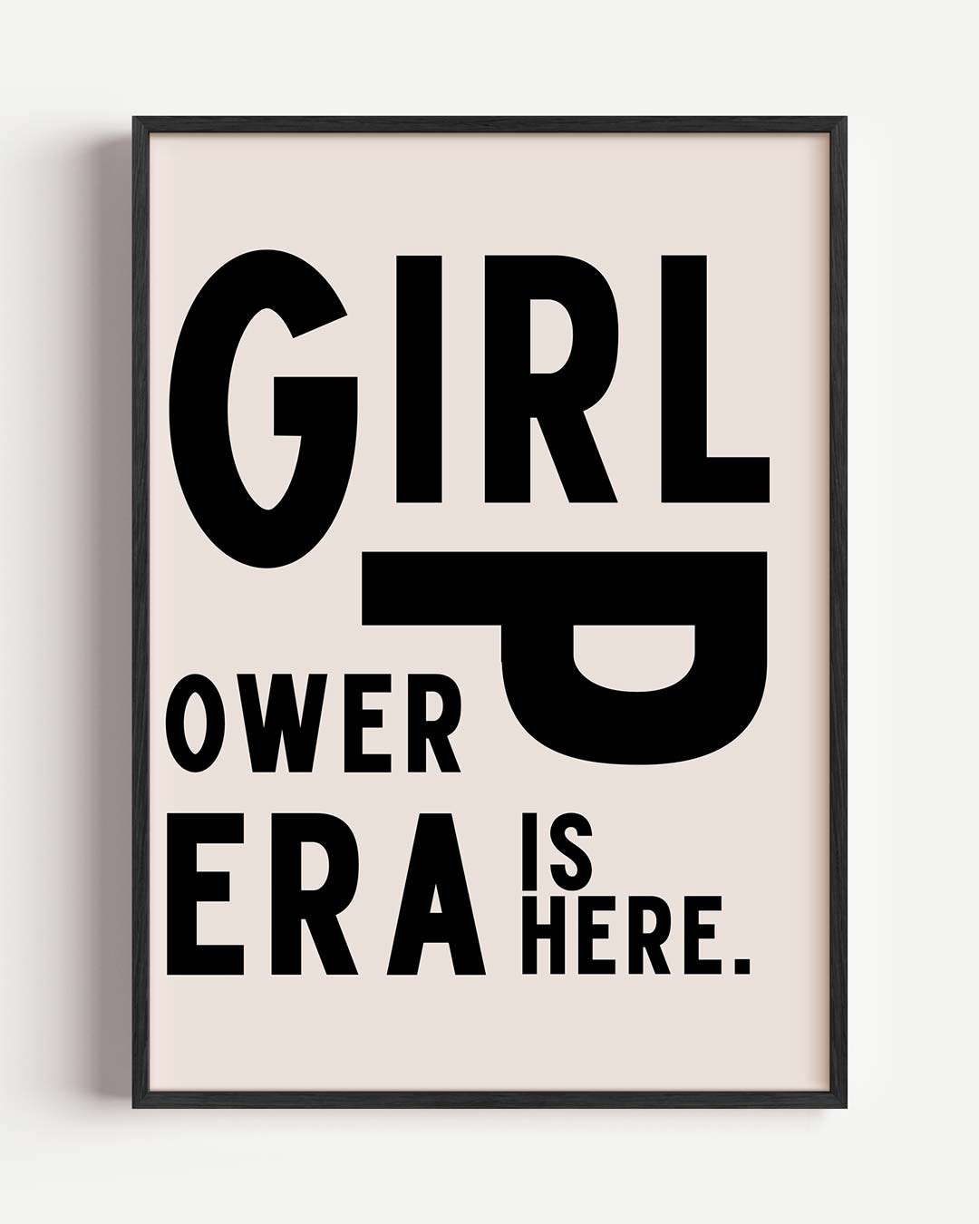 Girl Power Era Poster