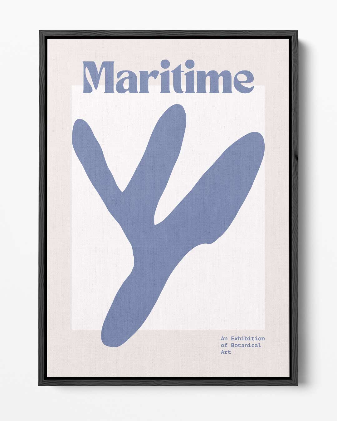 Maritieme Botanische Kunstposter