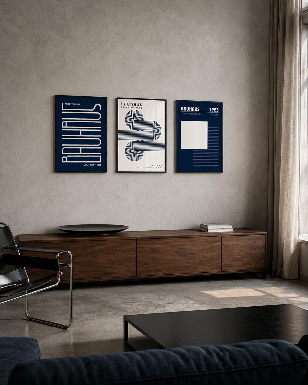 Lijnen en vlakken Posterset