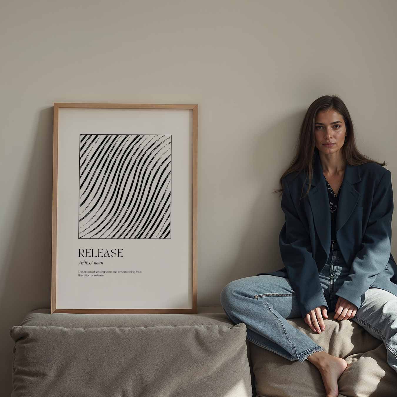 Release - Vrijheid in Stijl Poster