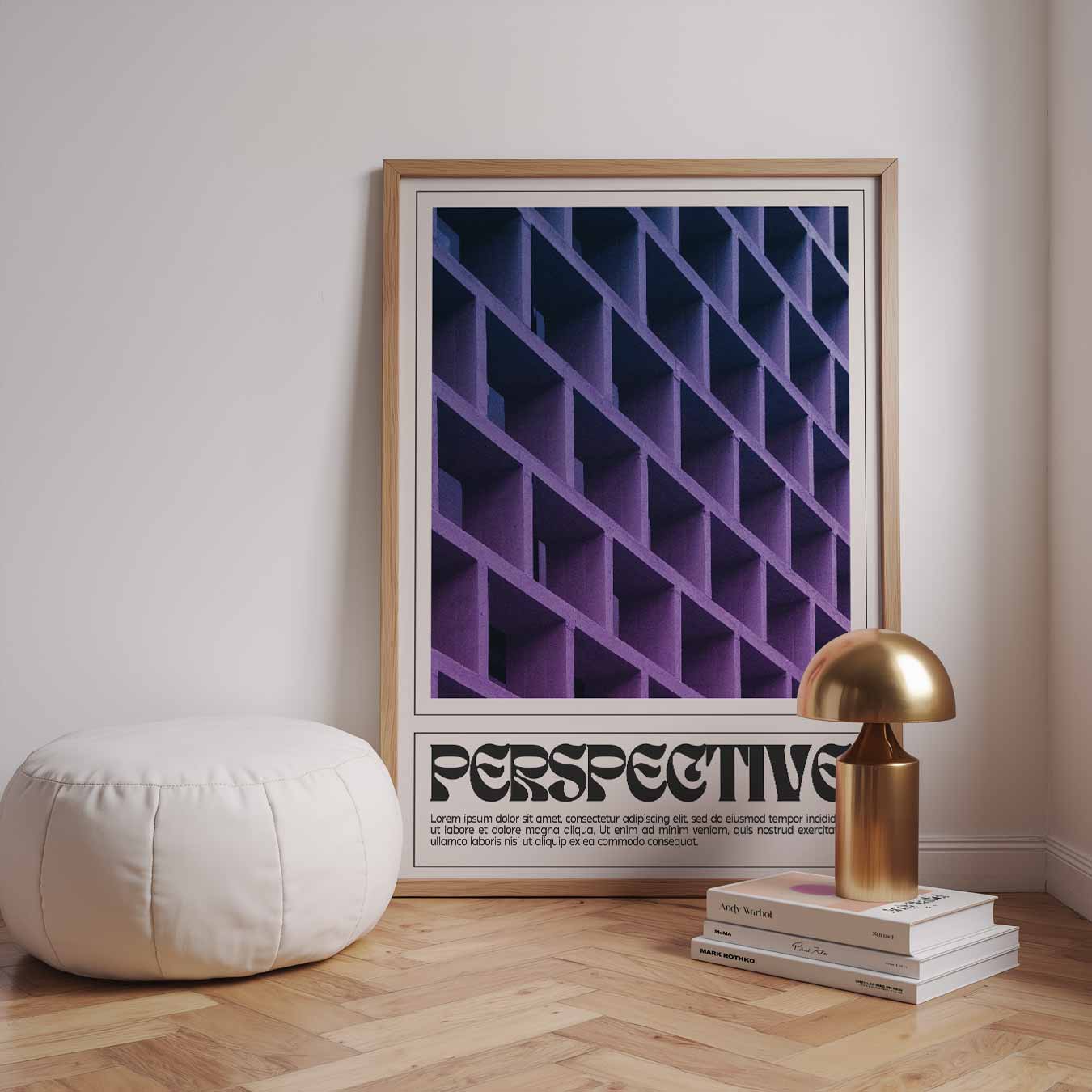 Abstracte Poster