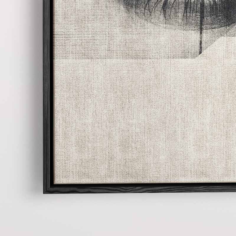 Oog van Mysterie Kunstwerk-canvas-dibond-plexiglas-wanddecoratie-WallArtistic
