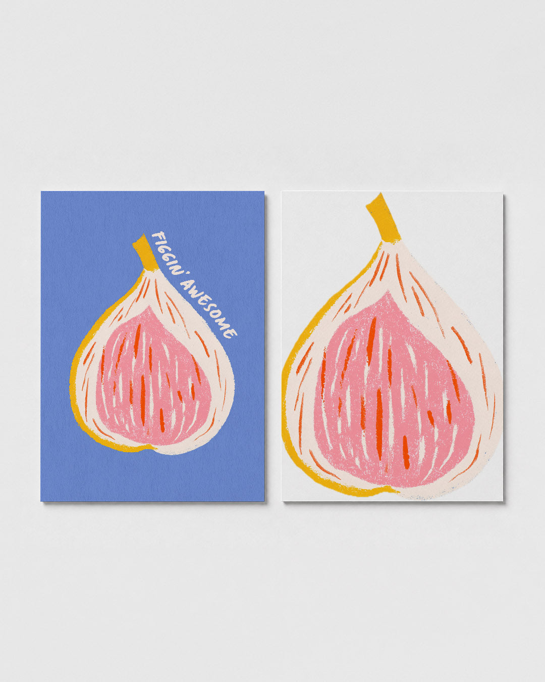 Vrolijke vijg Posterset