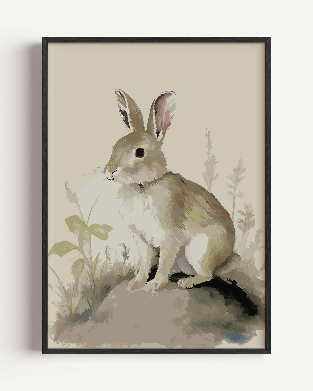 Schattige Konijnenposter