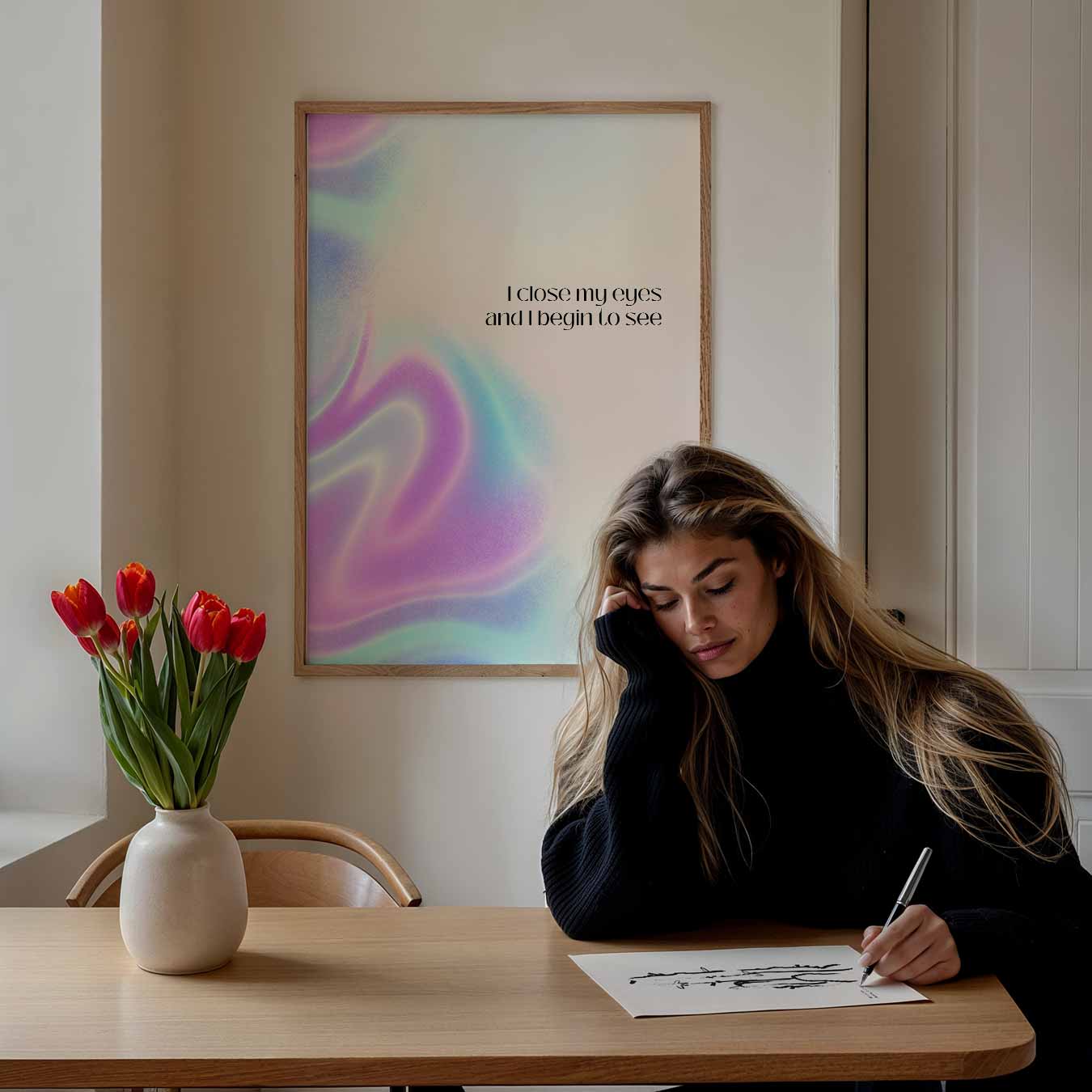 Abstracte Poster