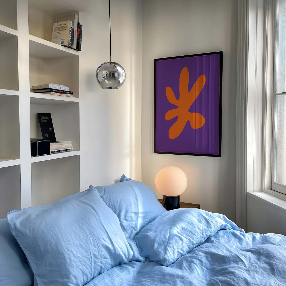 Kleurrijke Vormen Design Poster-WallArtistic
