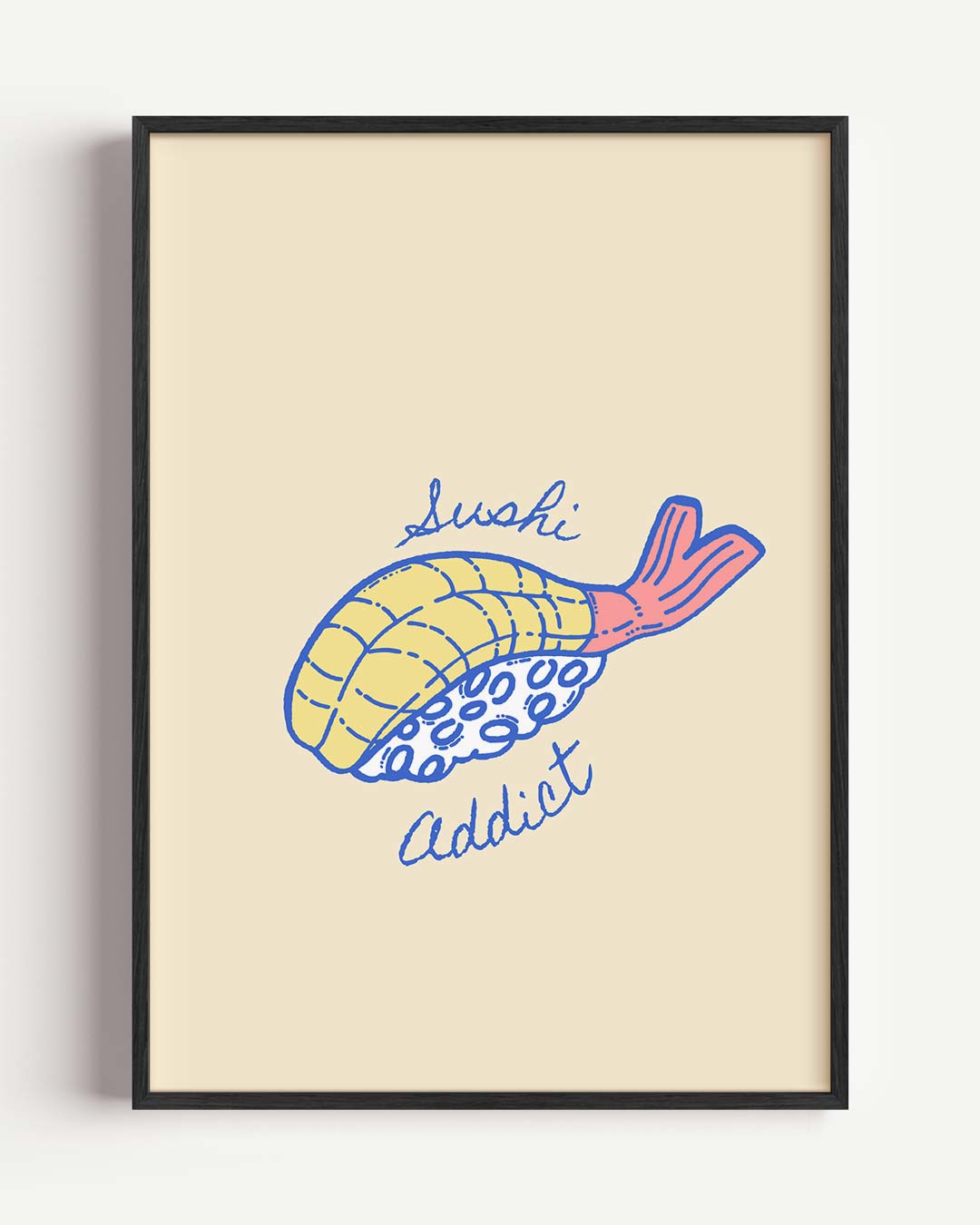 Sushi Addict Poster