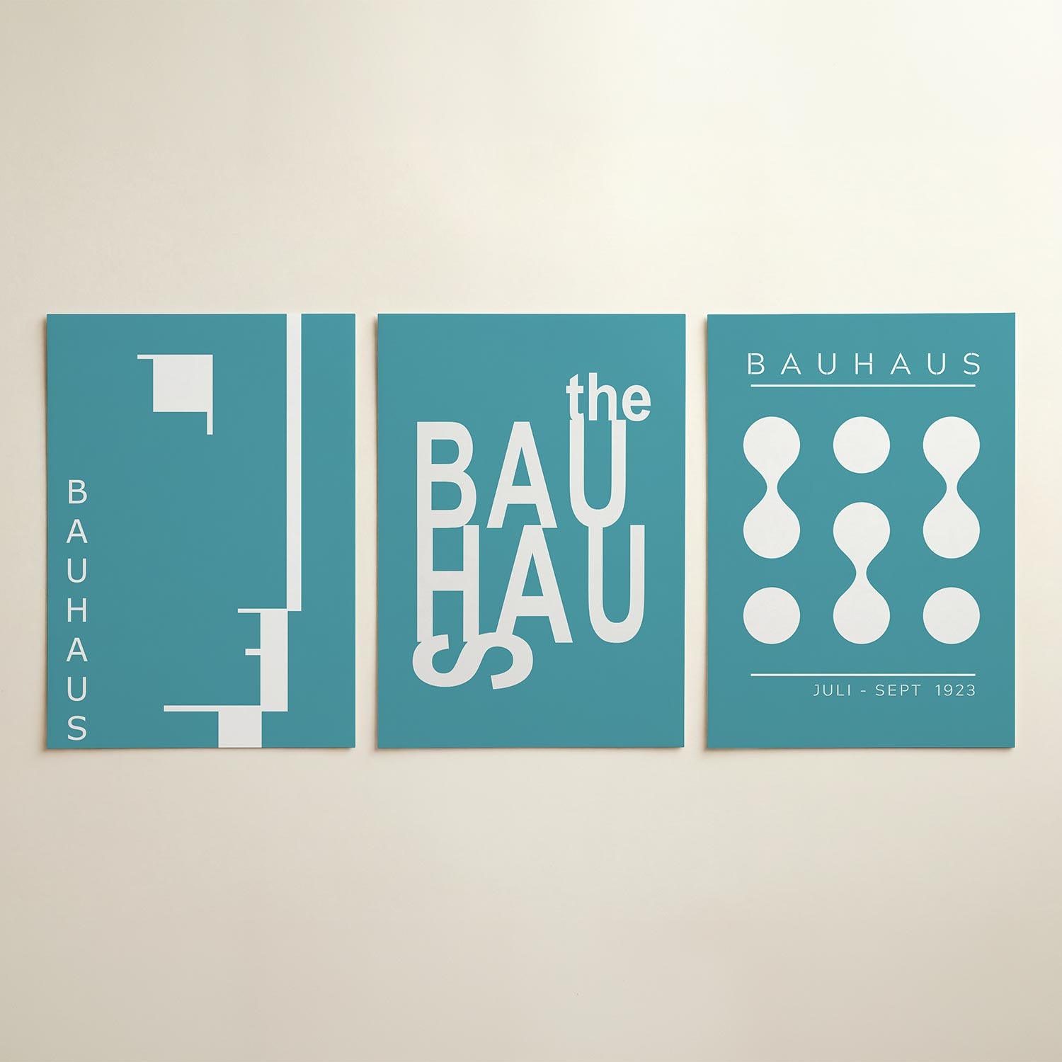 Vorm en lijnenspel Posterset