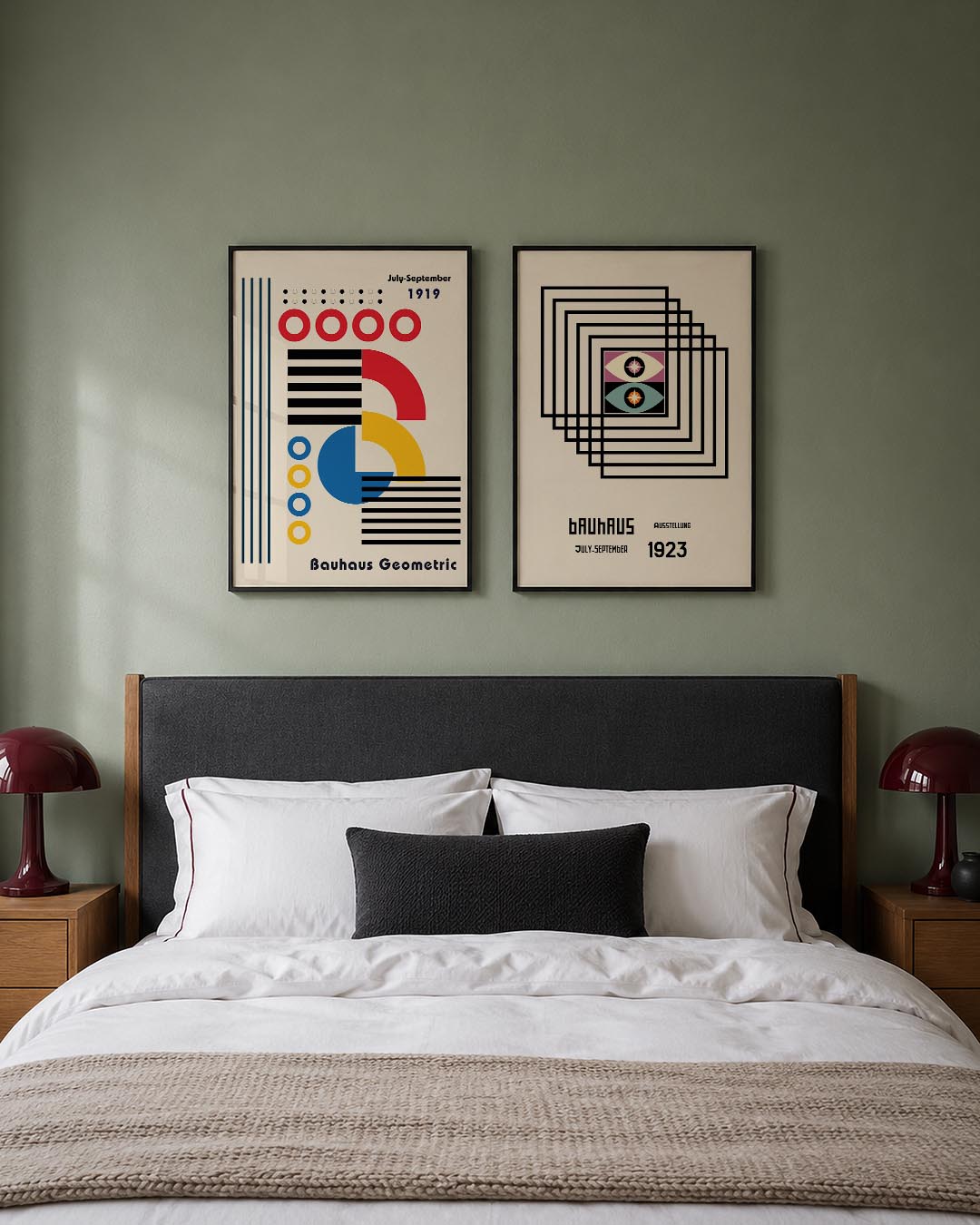 Vorm en kleur Posterset