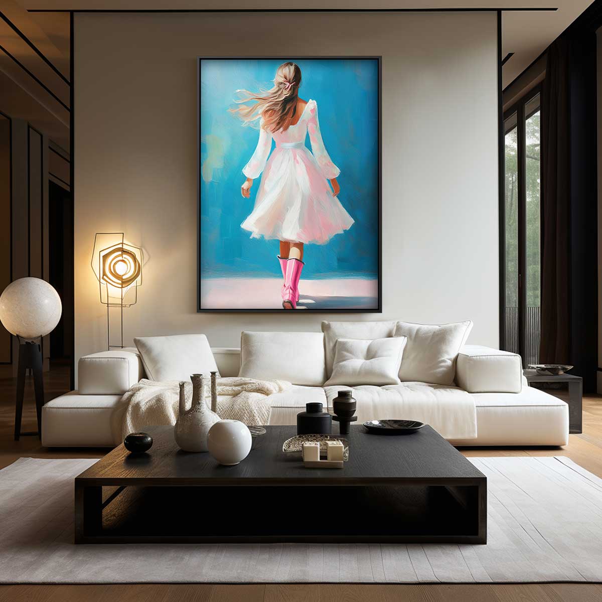Vrije Wandelaar Kunstwerk-canvas-dibond-plexiglas-wanddecoratie-WallArtistic
