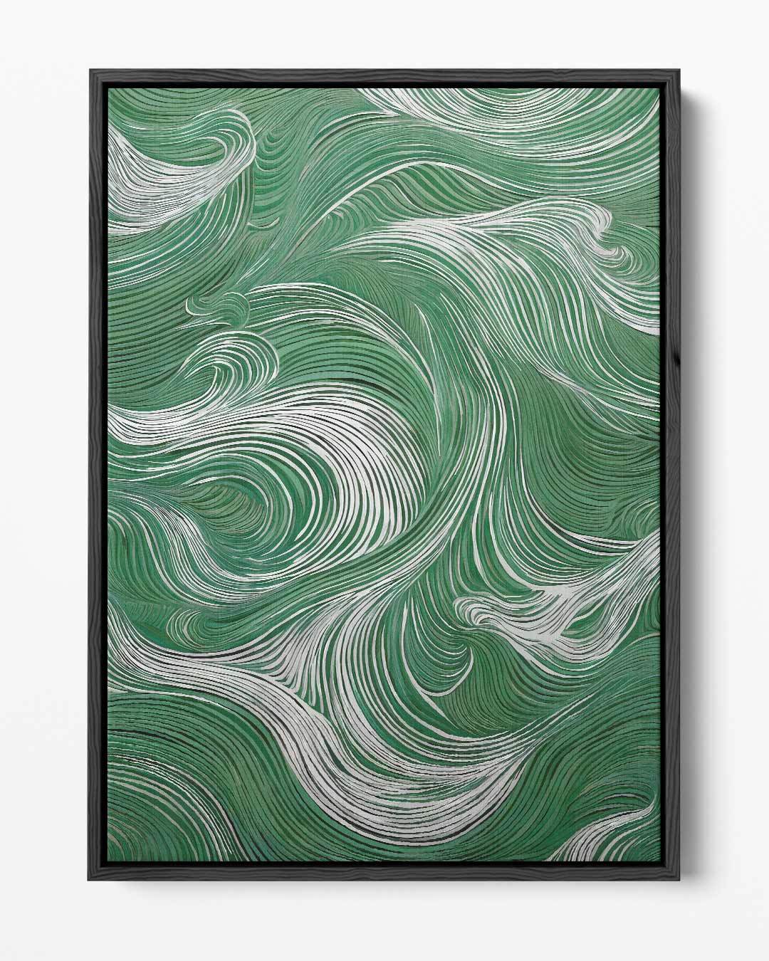 Golf van Emoties Kunstwerk-canvas-dibond-plexiglas-wanddecoratie-WallArtistic