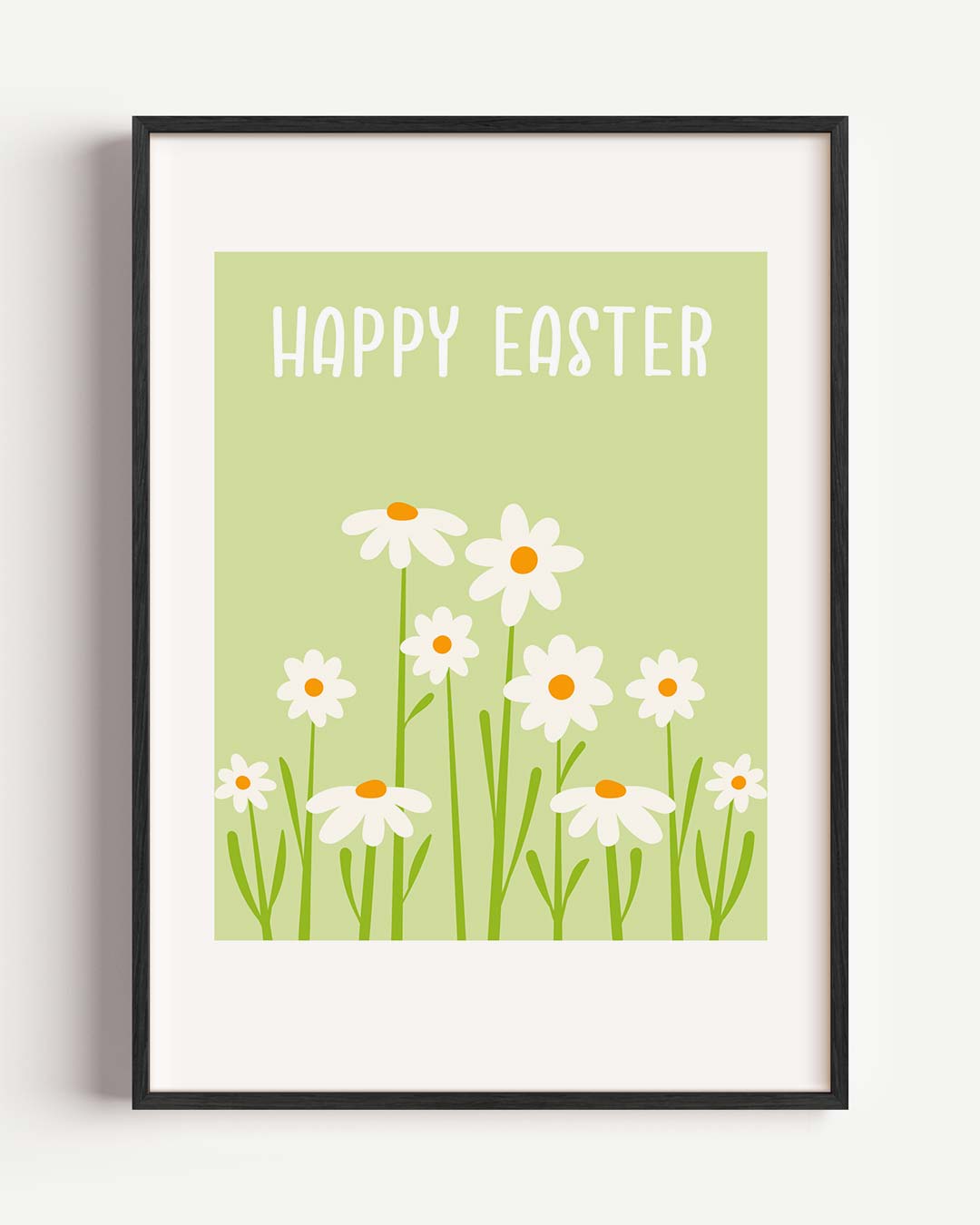 Vrolijke Paasbloemen Poster