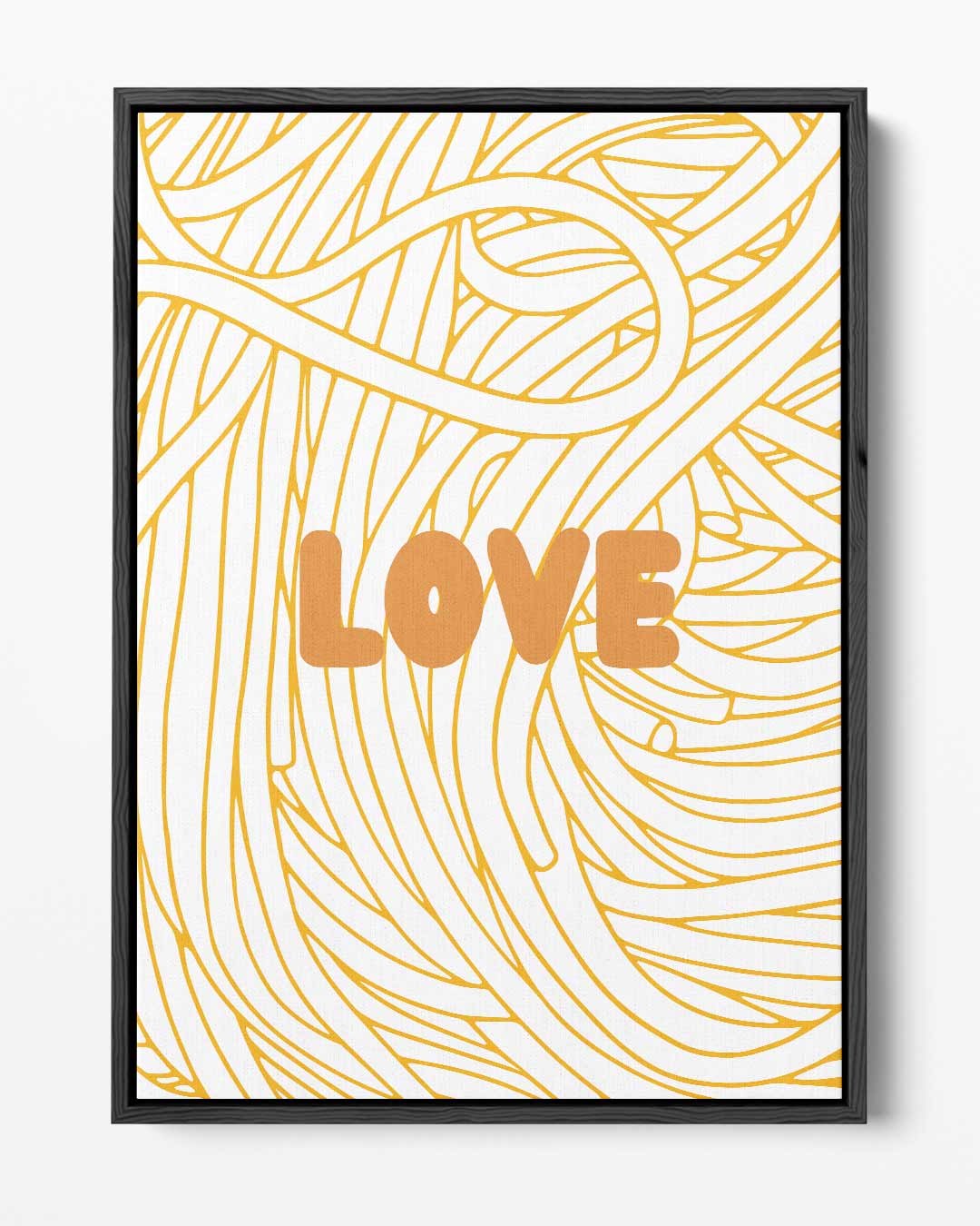Liefdeslijnenspel Kunstwerk-canvas-dibond-plexiglas-wanddecoratie-WallArtistic