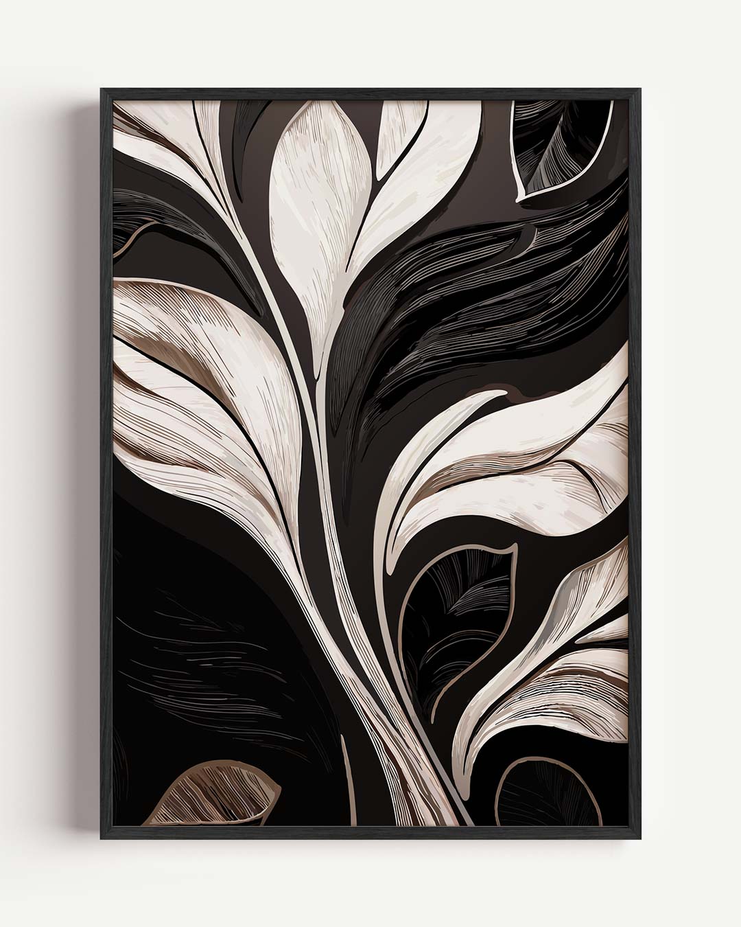 Elegant Botanical Kunstwerk Poster