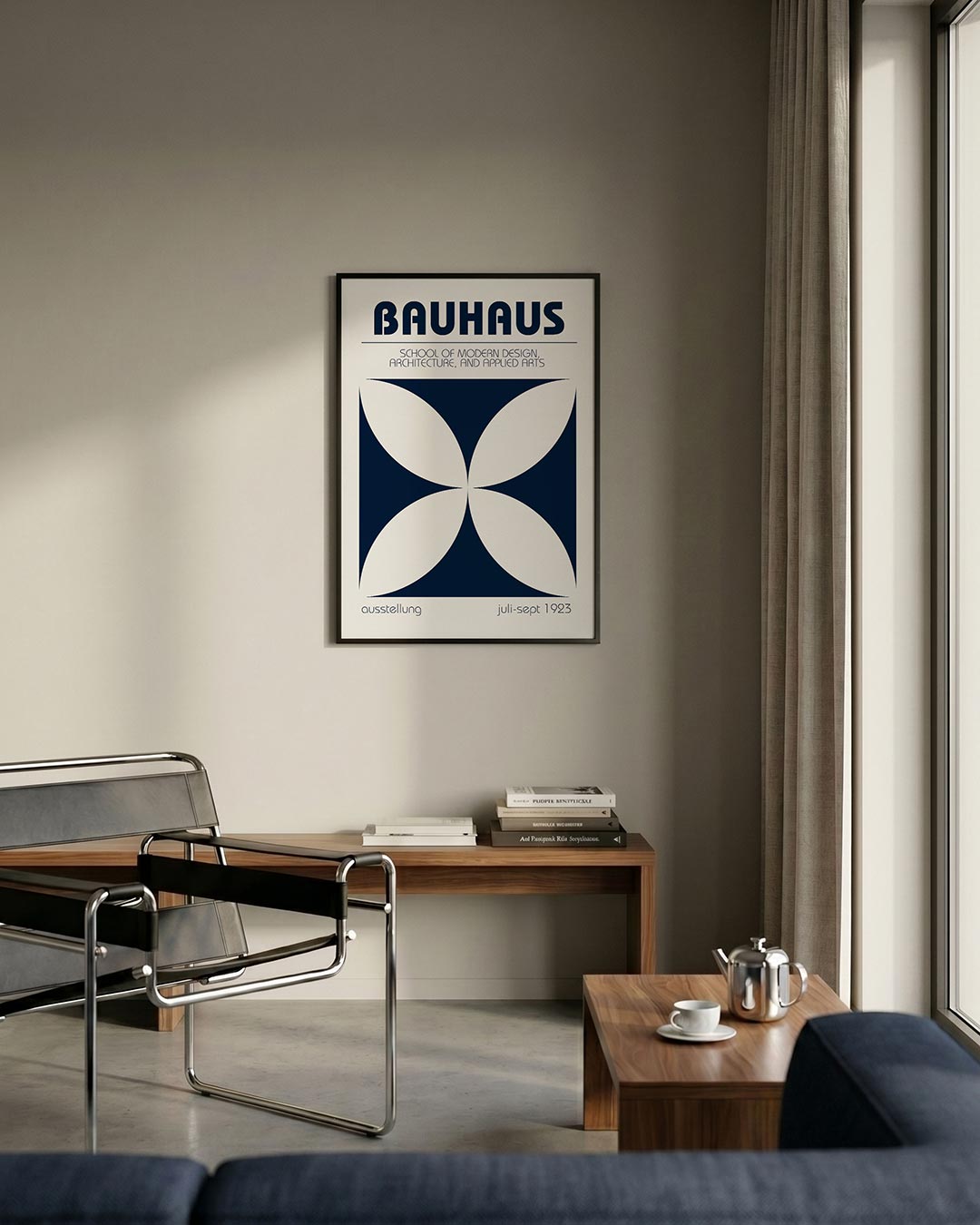 Vorm en balans Poster